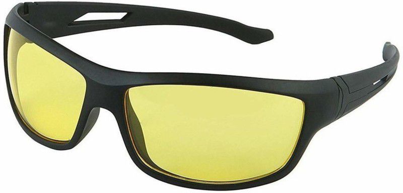 UV Protection Sports Sunglasses (30)  (For Men & Women, Yellow)