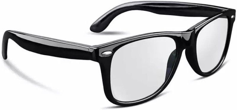 Wayfarer Sunglasses  (For Men & Women, Clear)