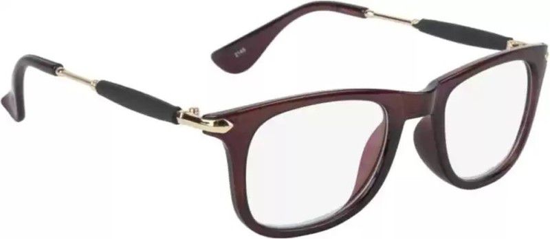 Mirrored, Polarized, UV Protection Wayfarer Sunglasses (24)  (For Boys & Girls, Clear)
