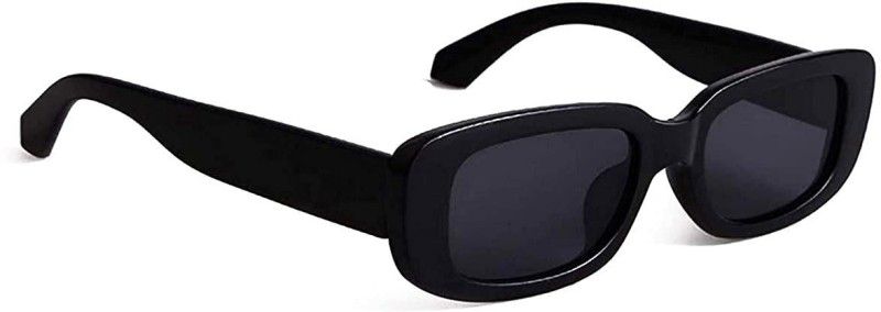 Others Rectangular Sunglasses (50)  (For Men & Women, Black)