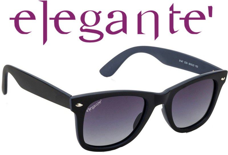 UV Protection Wayfarer Sunglasses (53)  (For Boys & Girls, Violet)