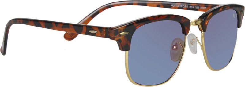 Clubmaster Sunglasses  (For Men & Women, Blue)