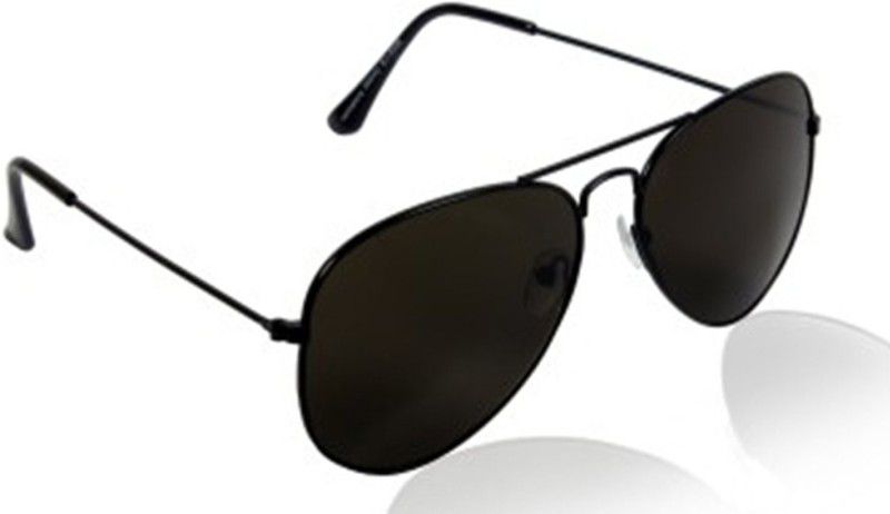 UV Protection Aviator Sunglasses (32)  (For Men & Women, Black)