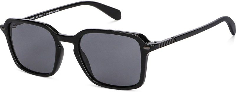 by Lenskart Polarized, UV Protection Wayfarer Sunglasses (53)  (For Men & Women, Grey)