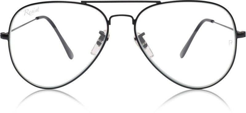 UV Protection, Photochromatic Lens Aviator Sunglasses (Free Size)  (For Men & Women, Black, Clear)