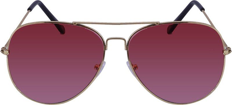 Gradient Aviator Sunglasses (55)  (For Boys & Girls, Pink)