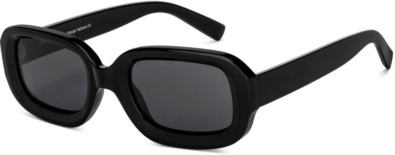 UV Protection Rectangular Sunglasses (50)  (For Men, Grey)