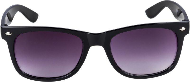 UV Protection, Gradient Wayfarer Sunglasses (58)  (For Men & Women, Violet)