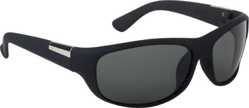 UV Protection Sports Sunglasses (100)  (For Men & Women, Black)