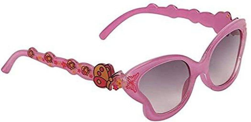 Butterfly Sunglasses  (For Men & Women, Grey)