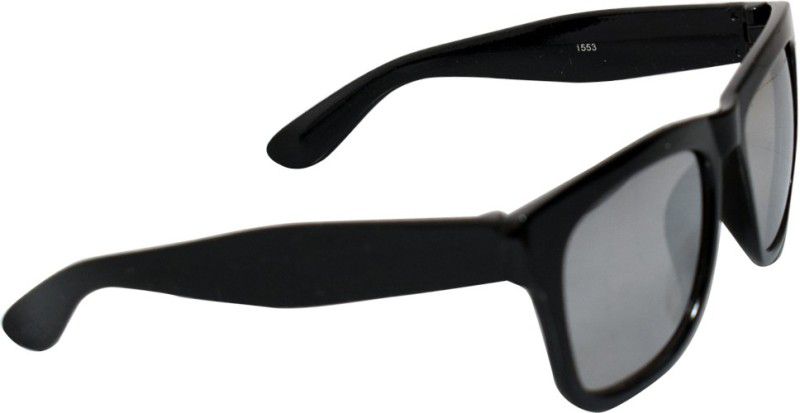 UV Protection Wayfarer Sunglasses (Free Size)  (For Boys, Grey)