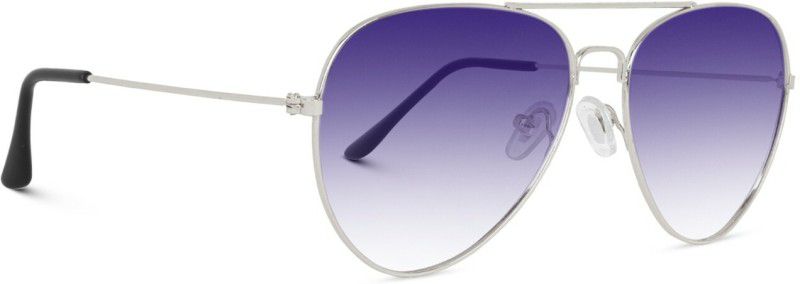 Gradient Aviator Sunglasses (Free Size)  (For Boys & Girls, Blue)
