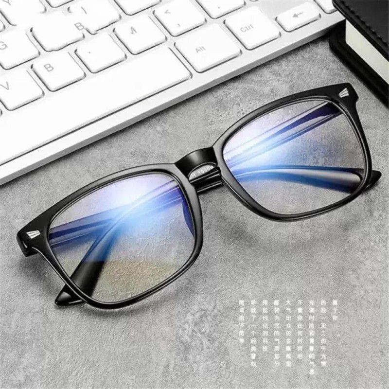 Riding Glasses, UV Protection, Photochromatic Lens, Toughened Glass Lens, Others Rectangular Sunglasses (Free Size)  (For Men & Women, Clear)