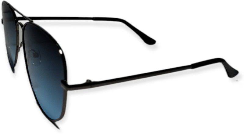Gradient, UV Protection, Riding Glasses Aviator, Sports, Spectacle Sunglasses (20)  (For Men & Women, Blue)