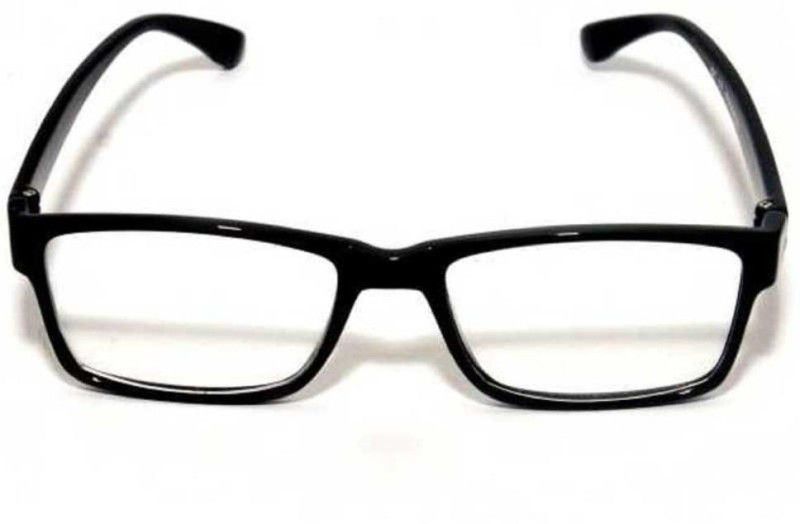 Mirrored Rectangular Sunglasses (56)  (For Men, Clear)