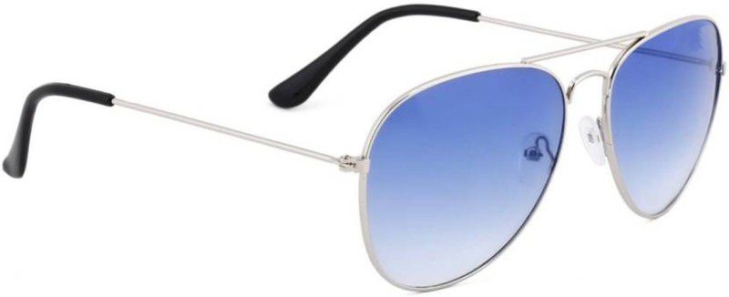 Others Aviator Sunglasses (55)  (For Men & Women, Blue)