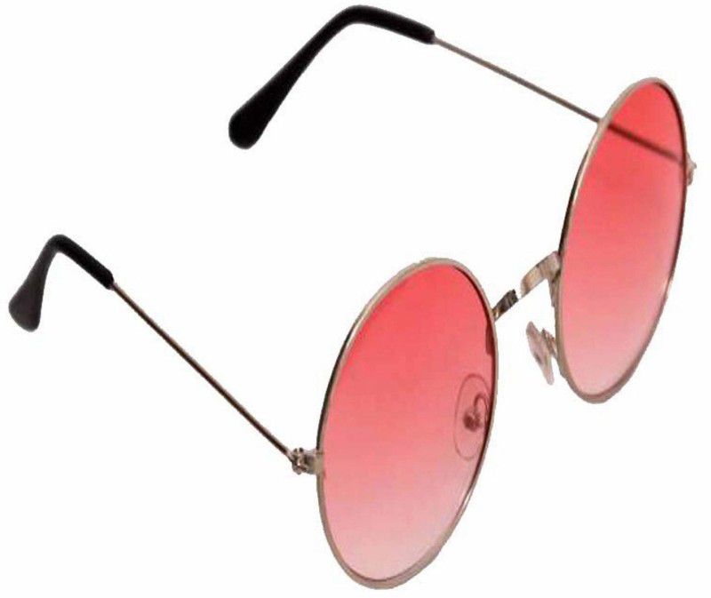 UV Protection Aviator Sunglasses (32)  (For Men & Women, Pink)