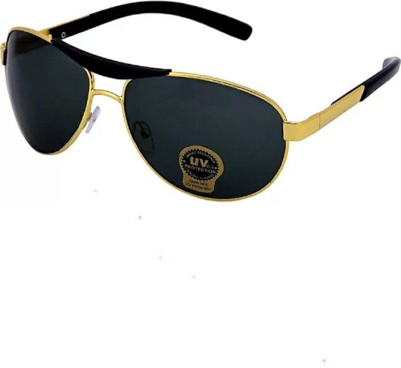 UV Protection Spectacle Sunglasses (52)  (For Men & Women, Black)