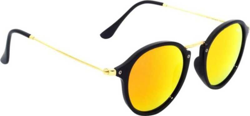UV Protection, Night Vision Wayfarer Sunglasses (Free Size)  (For Men & Women, Yellow)