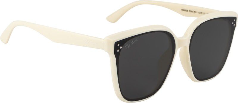 Polarized Wayfarer Sunglasses (64)  (For Men & Women, Black)