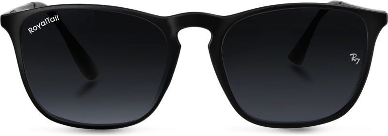 Gradient Cat-eye Sunglasses (58)  (For Men & Women, Black)