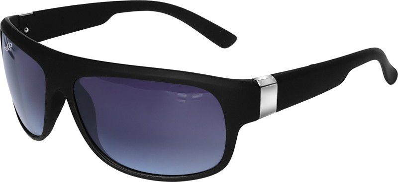 UV Protection Oval Sunglasses (56)  (For Men & Women, Blue)