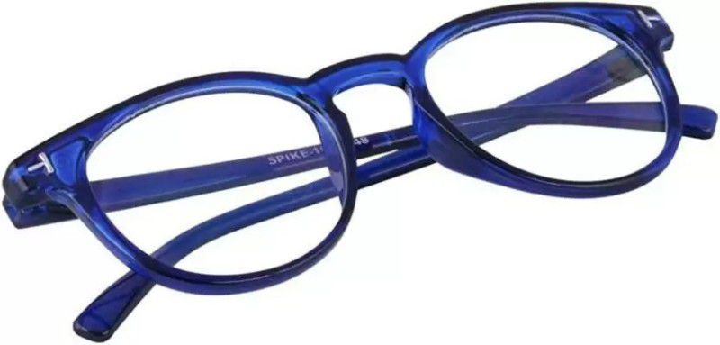 Spectacle , Round Sunglasses  (For Men & Women, Blue)