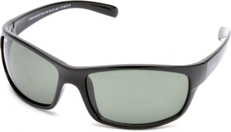 UV Protection Sports Sunglasses (65)  (For Men & Women, Green)