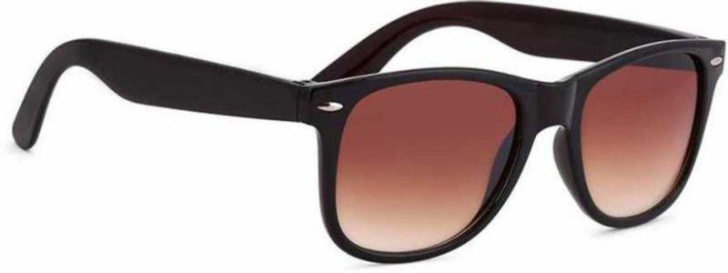Wayfarer Sunglasses  (For Boys & Girls, Brown)