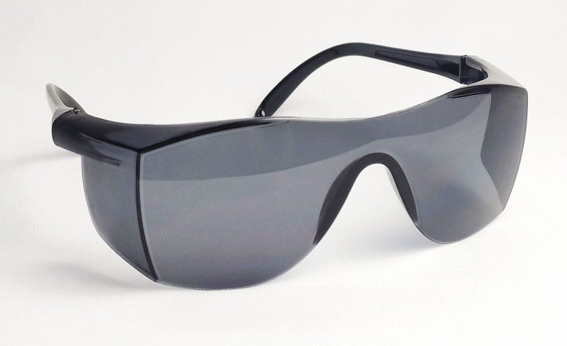 UV Protection, Riding Glasses Sports Sunglasses (Free Size)  (For Men & Women, Black)