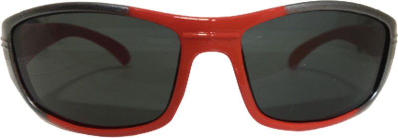 UV Protection Sports Sunglasses (36)  (For Boys & Girls, Black)