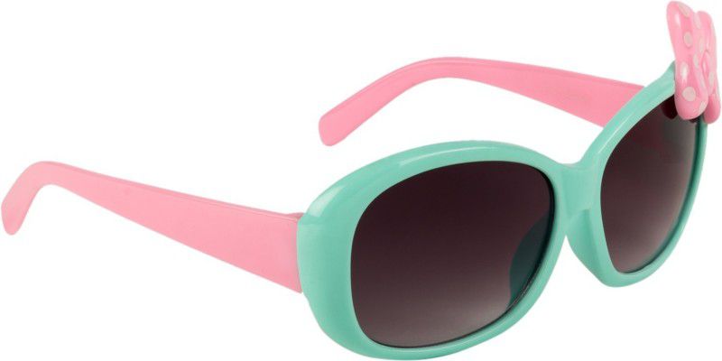 Cat-eye Sunglasses  (For Girls, Brown)