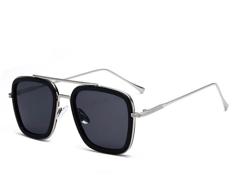 UV Protection, Gradient Sports Sunglasses (Free Size)  (For Men & Women, Black)