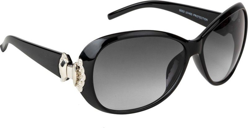 Butterfly Sunglasses  (For Women, Black)