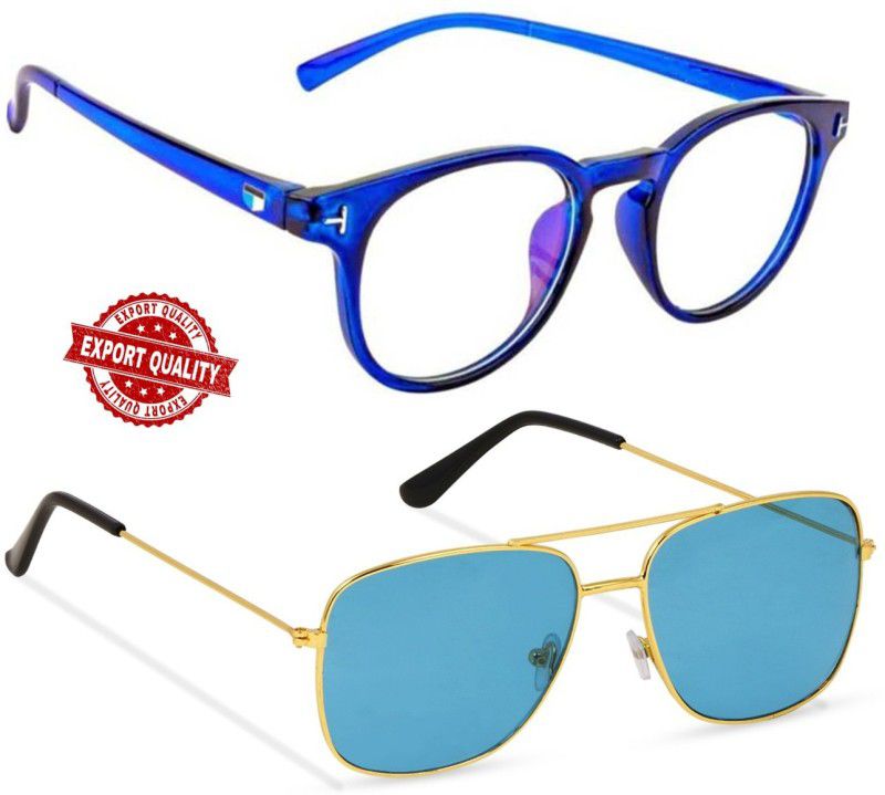 Oval Sunglasses  (For Boys & Girls, Green)