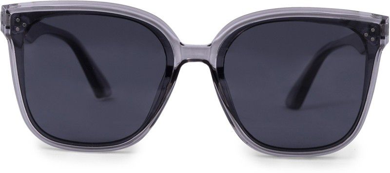 UV Protection, Polarized Cat-eye Sunglasses (Free Size)  (For Women, Grey)