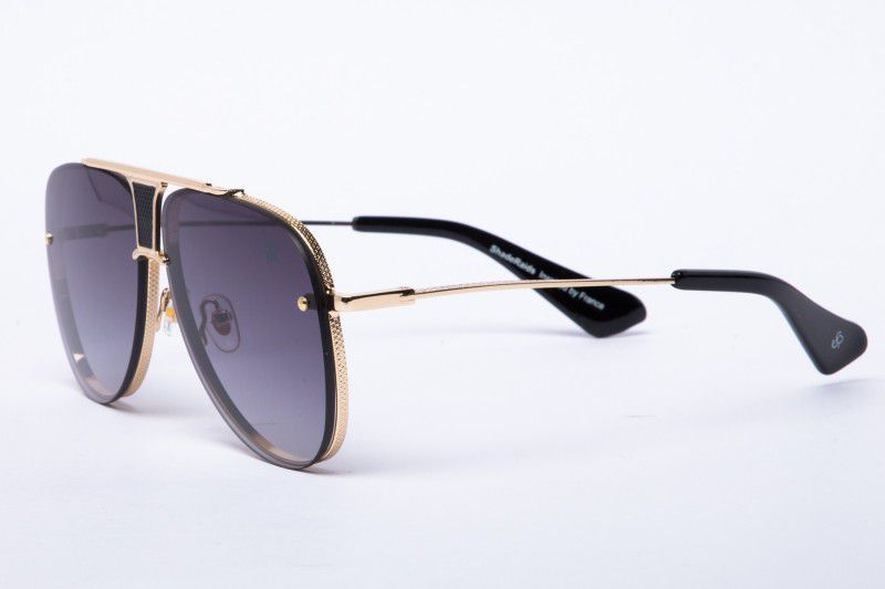 UV Protection Aviator Sunglasses (54)  (For Men & Women, Grey)