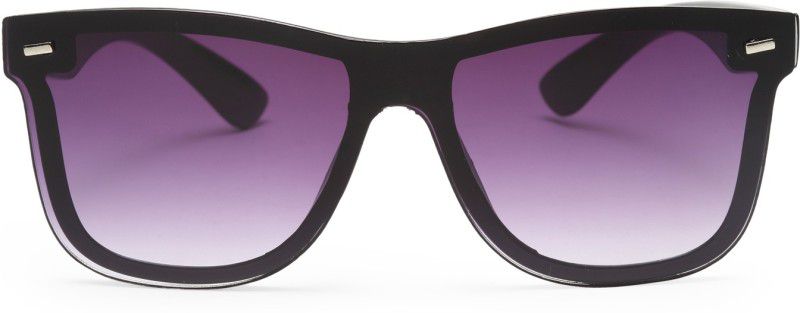 UV Protection, Gradient Wayfarer Sunglasses (55)  (For Men & Women, Grey)
