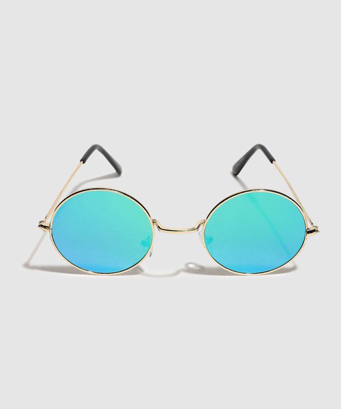 Polarized Round Sunglasses (Free Size)  (For Women, Multicolor)