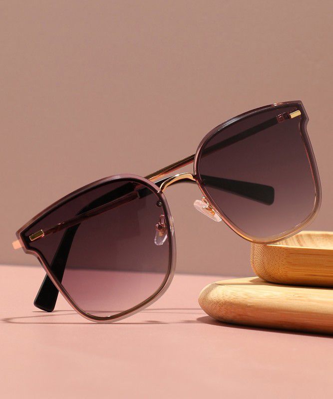 Polarized Wayfarer Sunglasses (Free Size)  (For Men & Women, Multicolor)