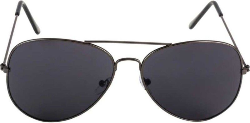 UV Protection, Gradient, Others Oval Sunglasses (Free Size)  (For Men & Women, Black)