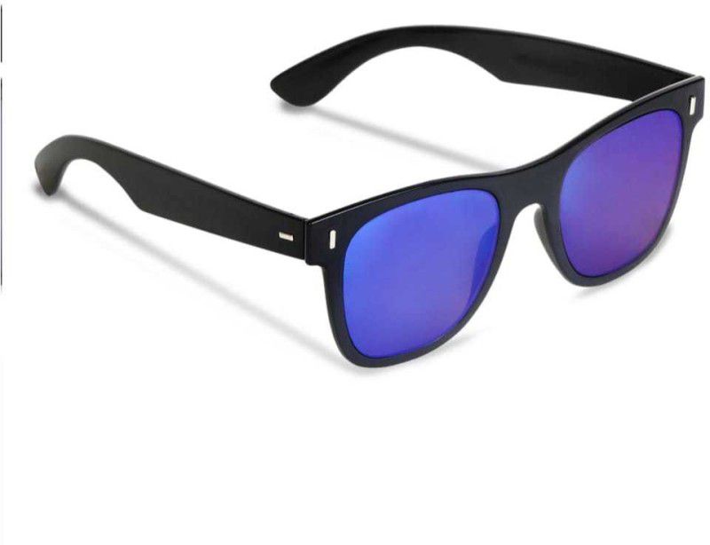 UV Protection Wayfarer Sunglasses (48)  (For Boys & Girls, Blue)