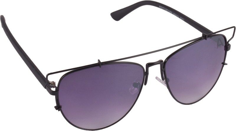 UV Protection Aviator Sunglasses (33)  (For Men & Women, Blue)