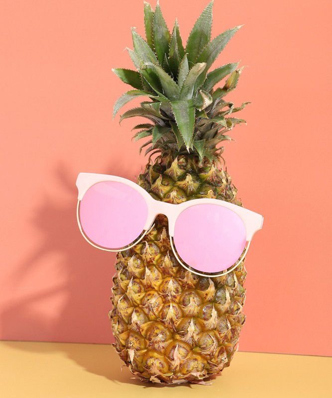 Polarized Wayfarer Sunglasses (Free Size)  (For Women, Pink)