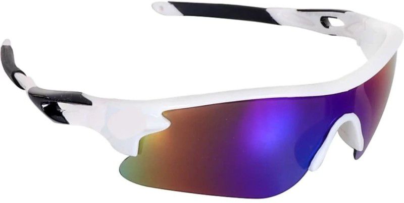 UV Protection Sports Sunglasses (55)  (For Men & Women, Multicolor)
