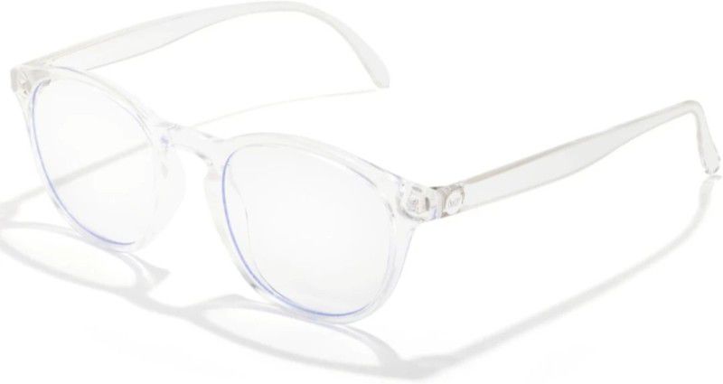 UV Protection Retro Square, Oval, Round, Wayfarer Sunglasses (47)  (For Men & Women, Clear)