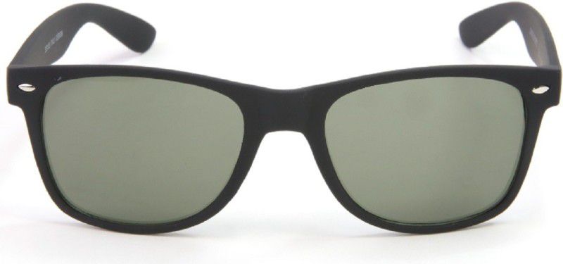 UV Protection, Gradient Wayfarer Sunglasses (52)  (For Men & Women, Green)