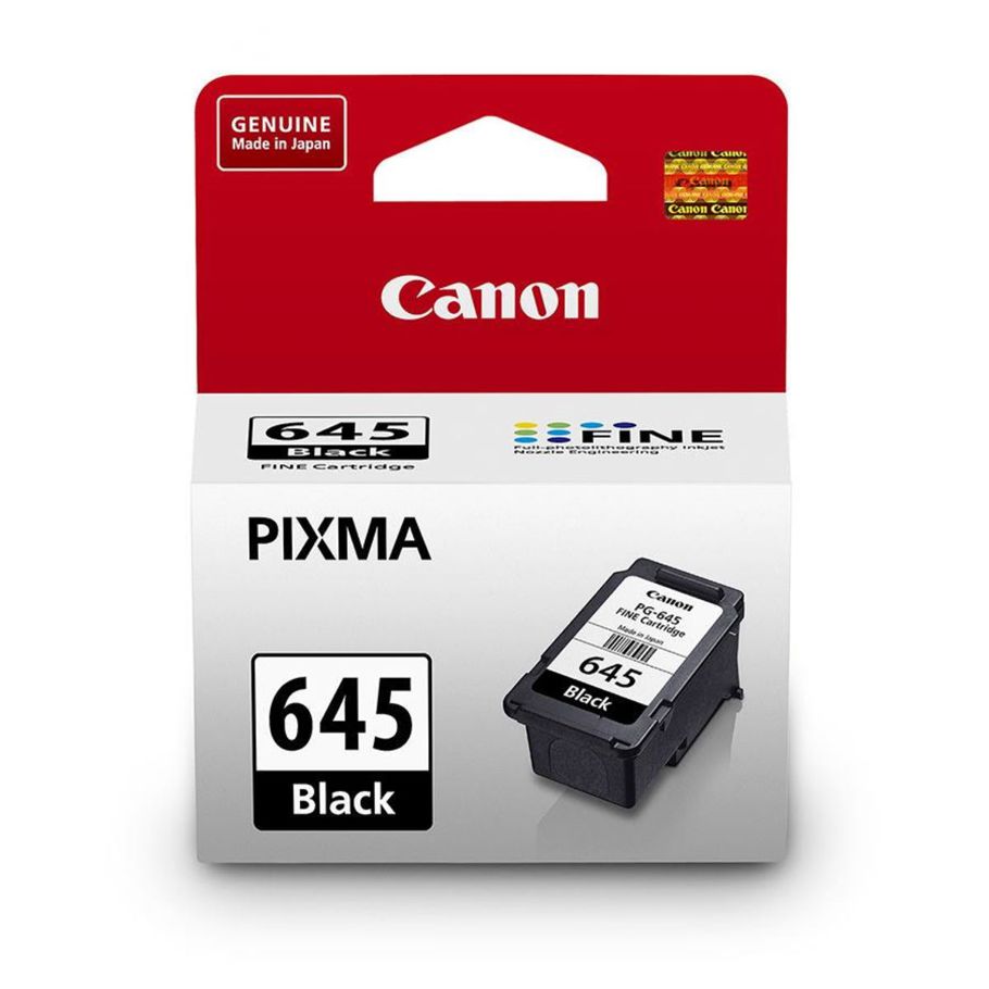 Canon Pg-645 Ink Cartridge - Black
