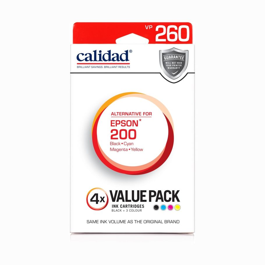 Calidad Epson 200 Ink Cartridge Value Pack