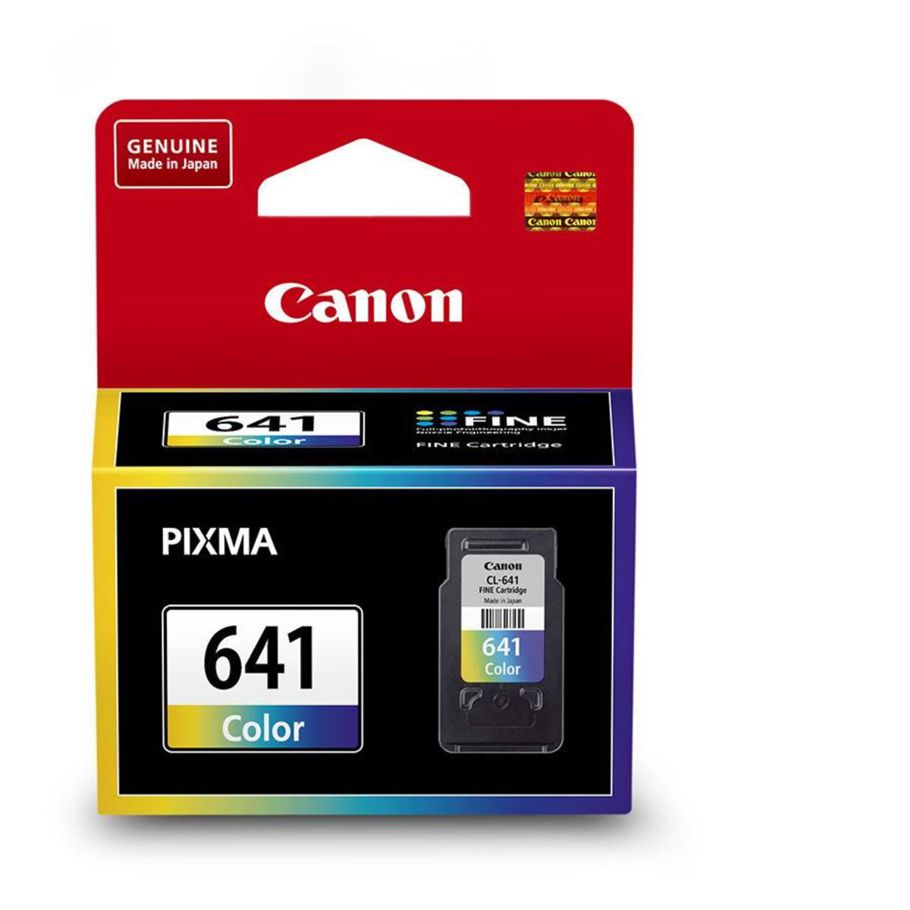 Canon PIXMA CL-641 Tri Colour Ink Cartridge